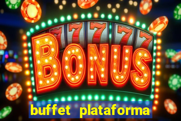 buffet plataforma de jogos